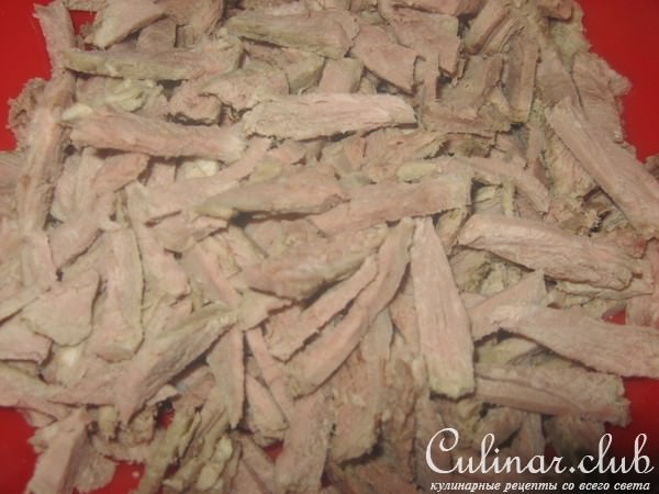 Салат "Санта"
