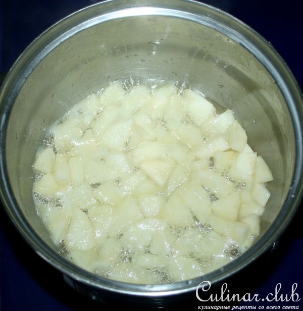 Салат «Фруктовый кус-кус»