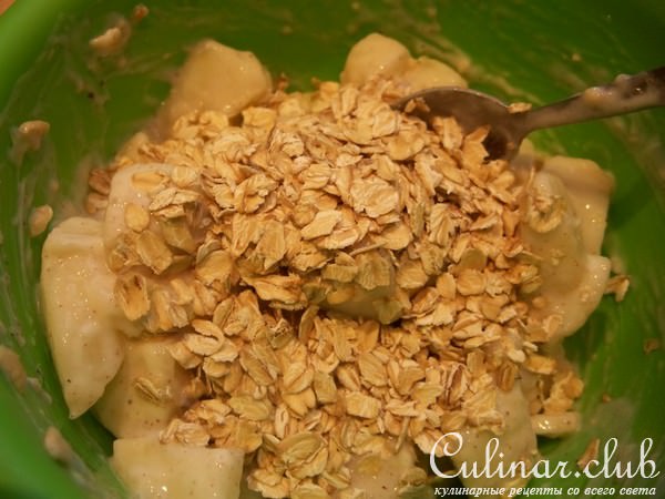 Салат из груш с орехами 