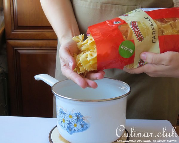 Легкий салат с FARFALLE «Между нами девочками»