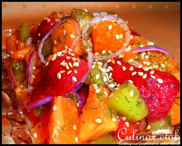 Фруктовый салат (для поднятия настроения)