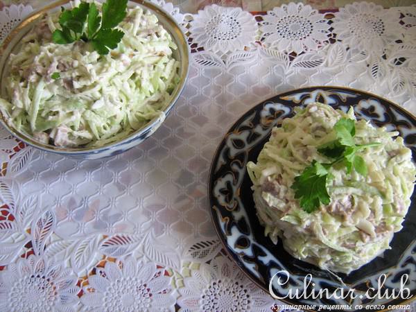 Салат "Ташкент"(мой вариант)