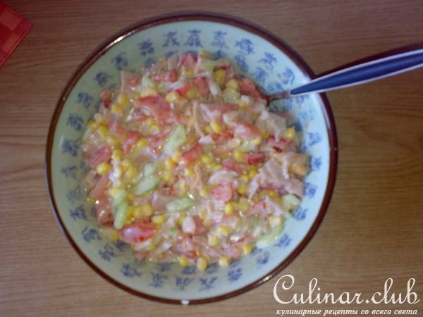 салатик "любимый"