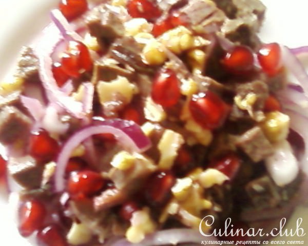 Салат"Мясной"