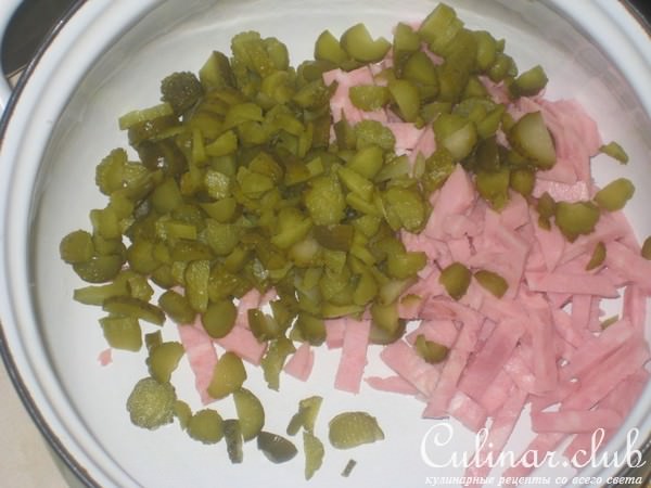 Салат "Людмила"