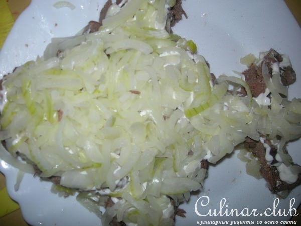 Салат "Самолетик"