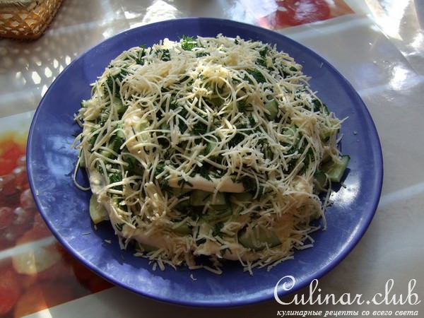 Салат Мясной