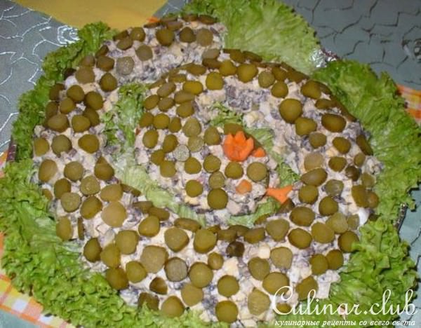 Салат "ЗМЕЙКА " (вариант)