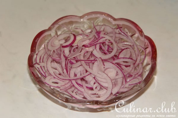Салат с шампиньонами