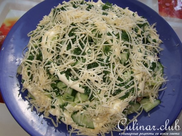 Салат Мясной
