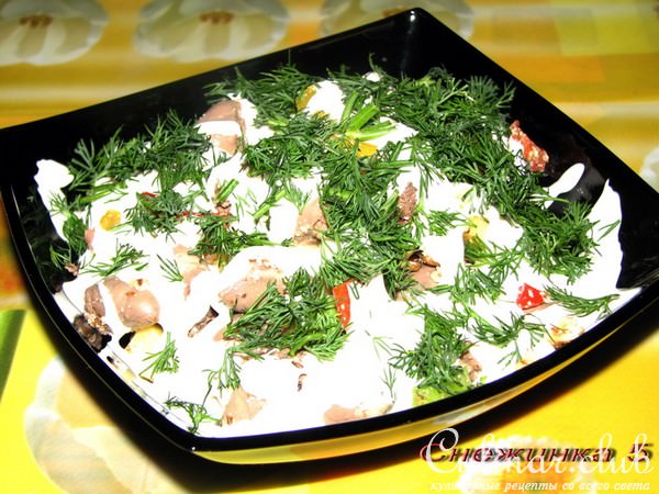 Салат "Сердечный"