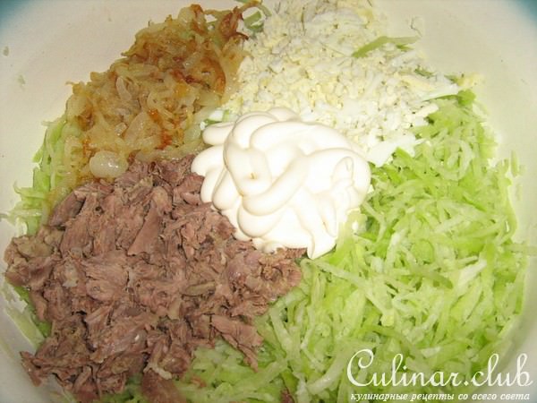 Салат "Ташкент"(мой вариант)