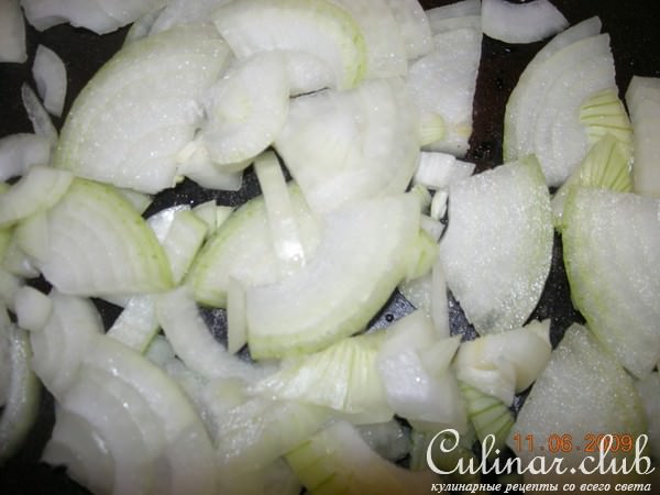 Салат из кабачков
