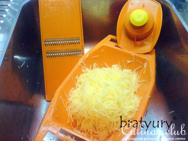 Салат «Картофель по-корейски»