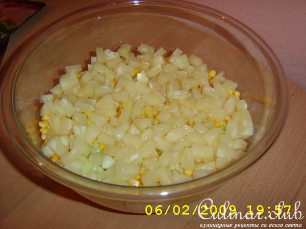Слоёный салат