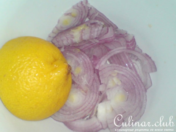 Салат из редьки "Дайкон" и томатов 