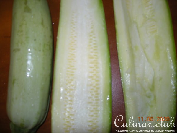 Салат из кабачков