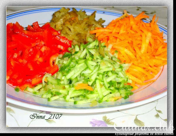 Салат из грибов с оливками