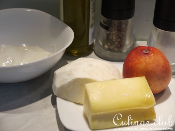Салат „Хорошее настроение“ (худеем вкусно)