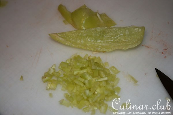 Матбуха (салат из помидор)