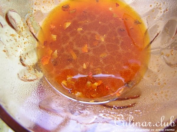 Цветная капуста-острая и вкусная. По- околокитайски.