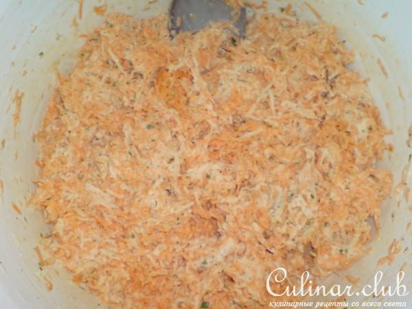 Салат из кольраби и моркови
