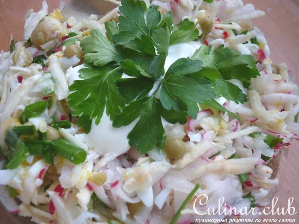 Салат Дачный или Кроля любит не только Морковку (ФМ)