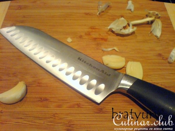 Салат «Картофель по-корейски»