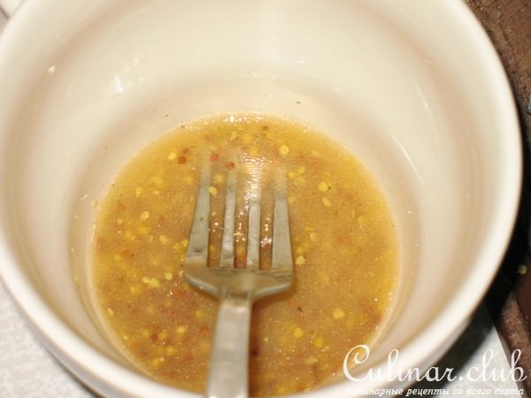 Любимый картофельный салат.