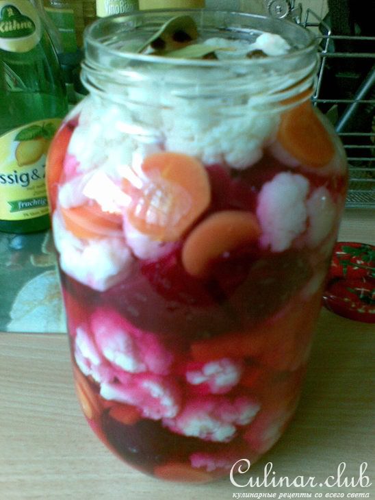 Салат "Розовый"