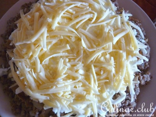 Салат "Королевская гречанка"