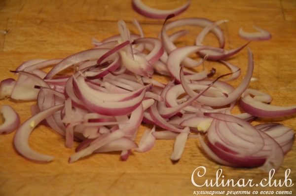 Римский салат с фасолью (Insalata di fagioli alla romana) 