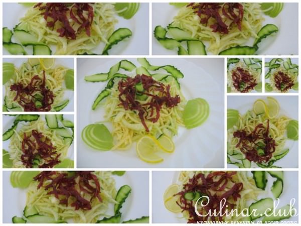 Вкусно-витаминный хрустящий салат