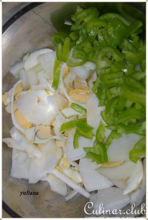 Испанский картофельный салат, самый простой с секретами!