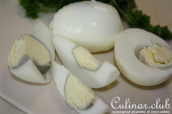 Турецкий салат из белой фасоли (Fasulye-Piyaz).
