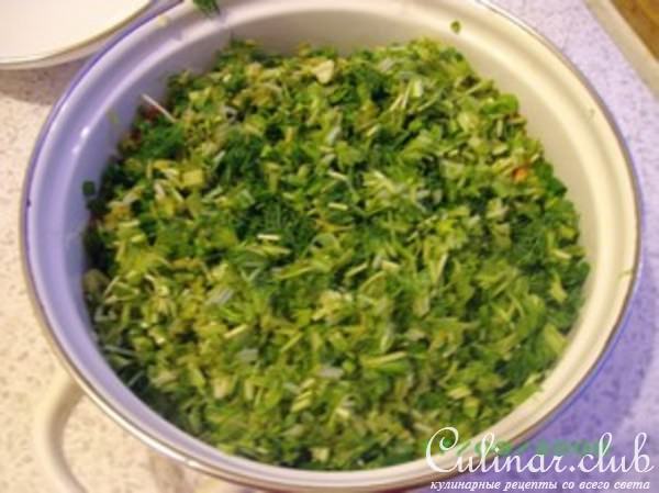 Салат витаминный с капустой (мой вариант)