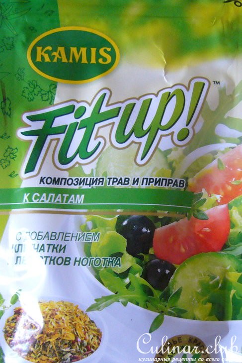 Салат с краснокачанной капустой