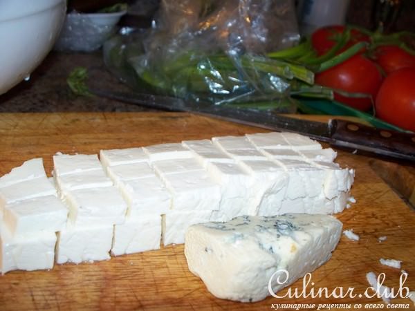 Просто очень вкусный салат- мой вариант!!!