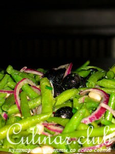       (Insalata di fagioli bicolore)
