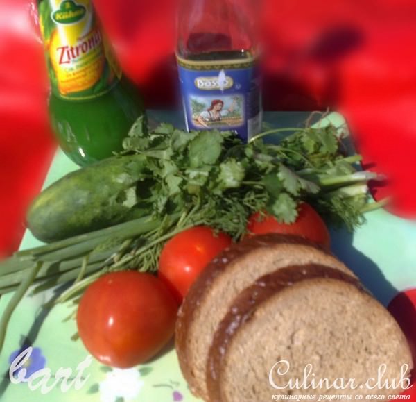 Панцанелла по-русски