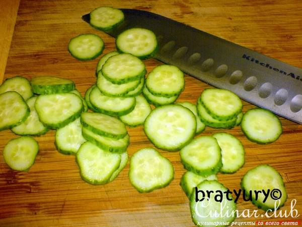 Сочный картофельный салат с двумя кулинарными хитростями