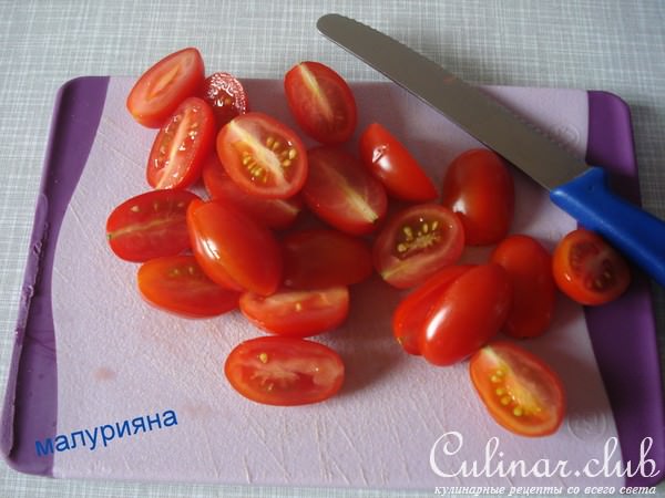 Салат с брокколи