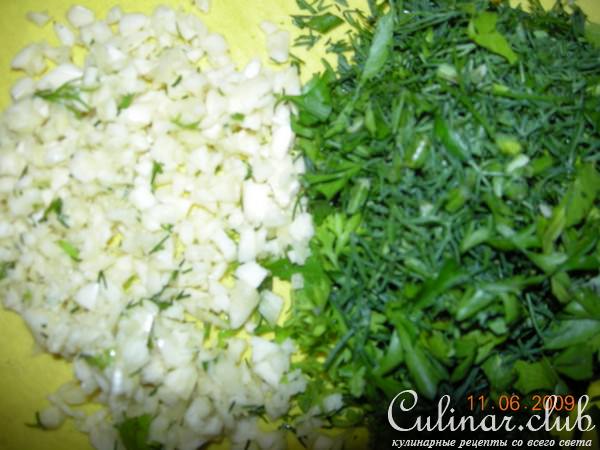 Салат из кабачков