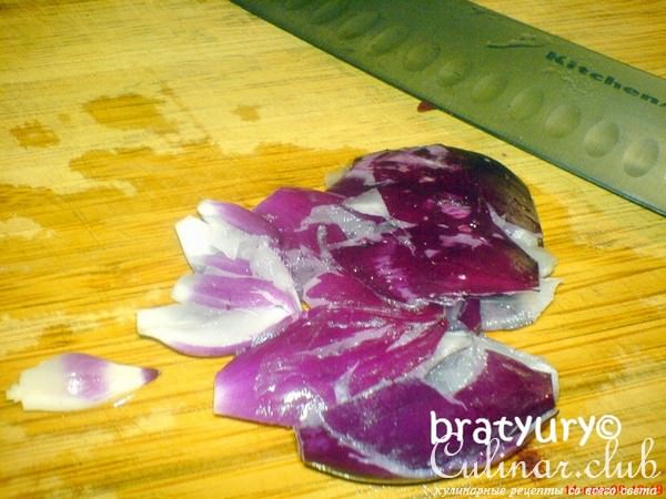Сочный картофельный салат с двумя кулинарными хитростями