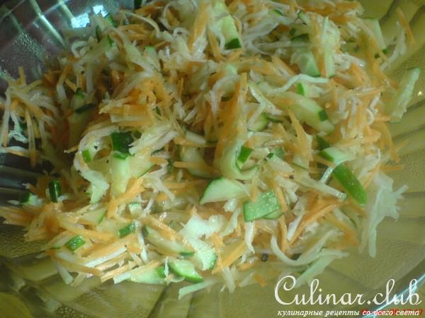 салат из кольраби