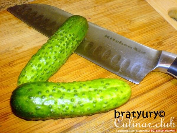 Сочный картофельный салат с двумя кулинарными хитростями