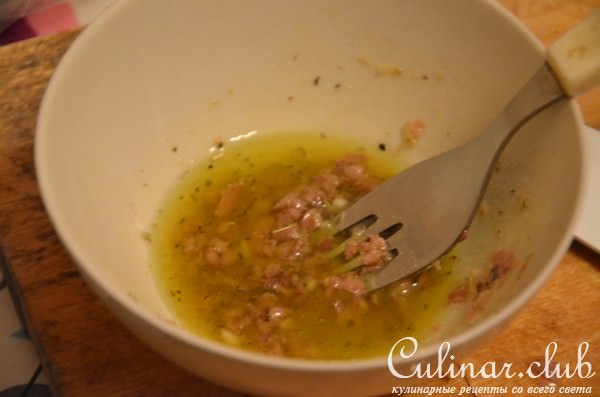 Римский салат с фасолью (Insalata di fagioli alla romana) 