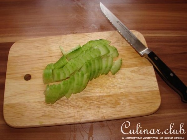 салат с капустой (вариант)
