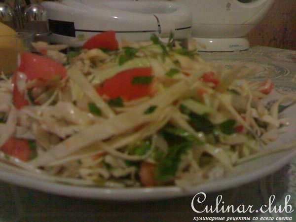 мой любимый салатик