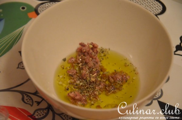 Римский салат с фасолью (Insalata di fagioli alla romana) 